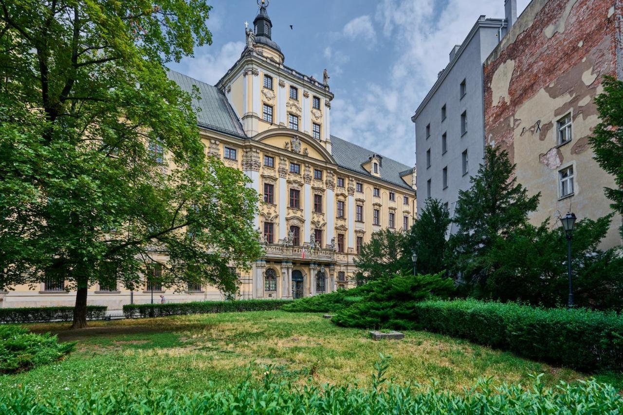 Heart Of Wroclaw Uniwersytecka By Noclegi Renters エクステリア 写真